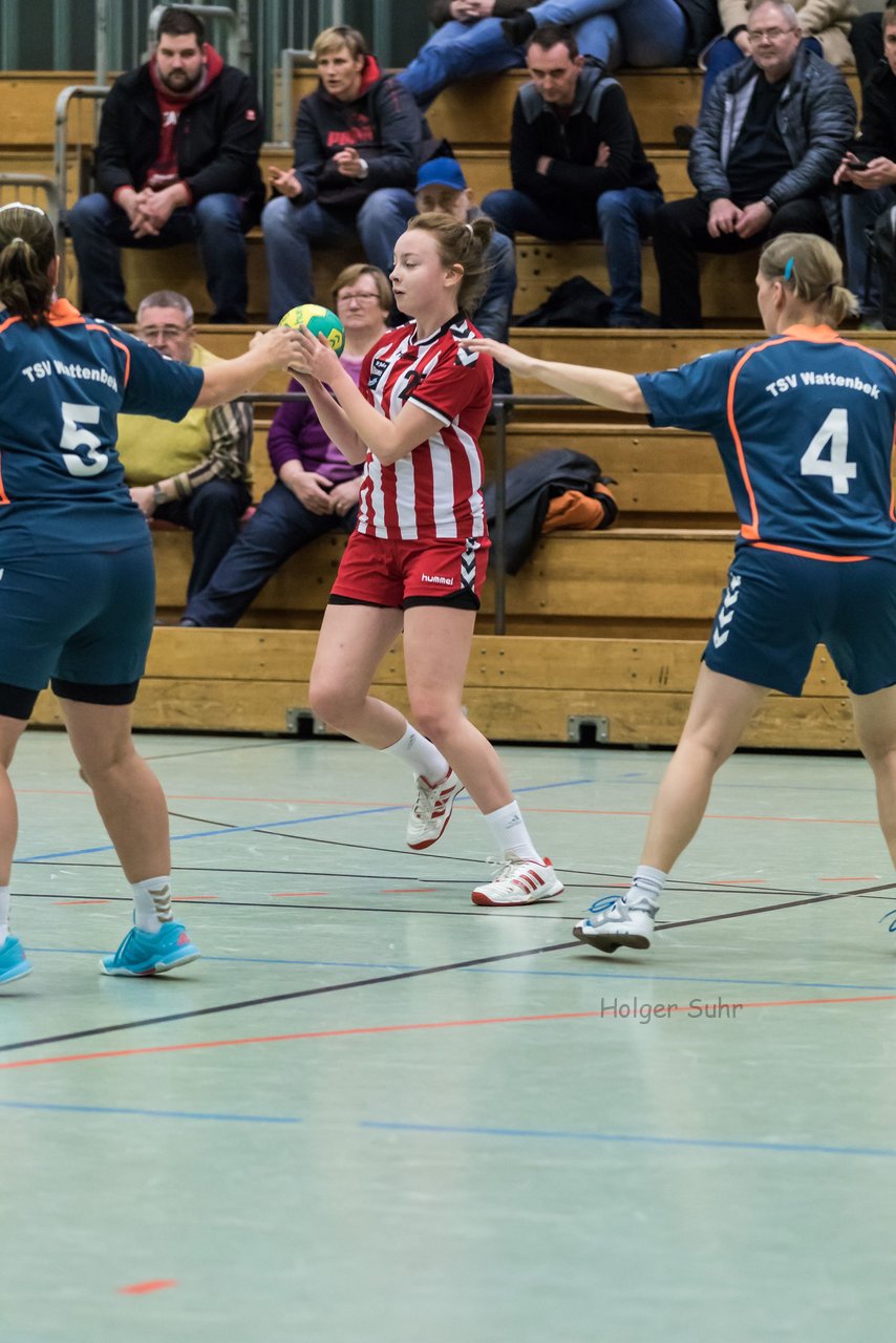 Bild 165 - Frauen Bramstedter TS - TSV Wattenbek 2 : Ergebnis: 20:24